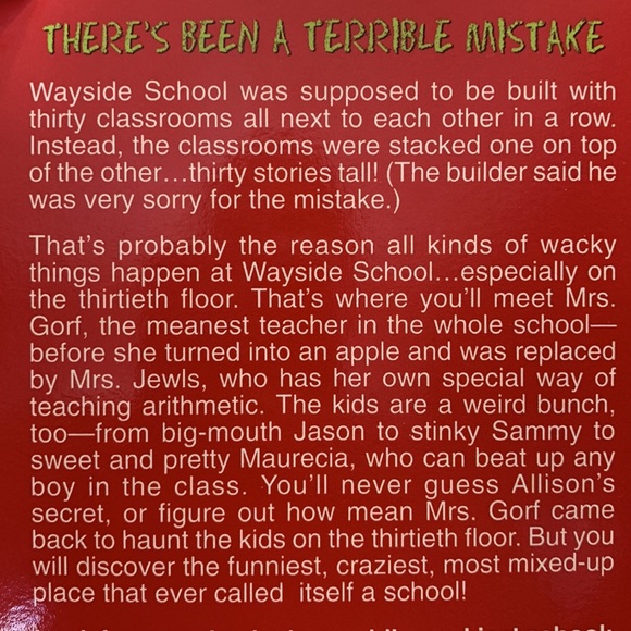 School theme 3 chapter books about school - Picture 7 of 8